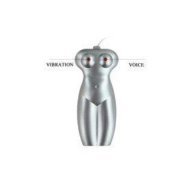 French Lover realistična vibrirajuća vagina sa dlačicama  BM 9095-15